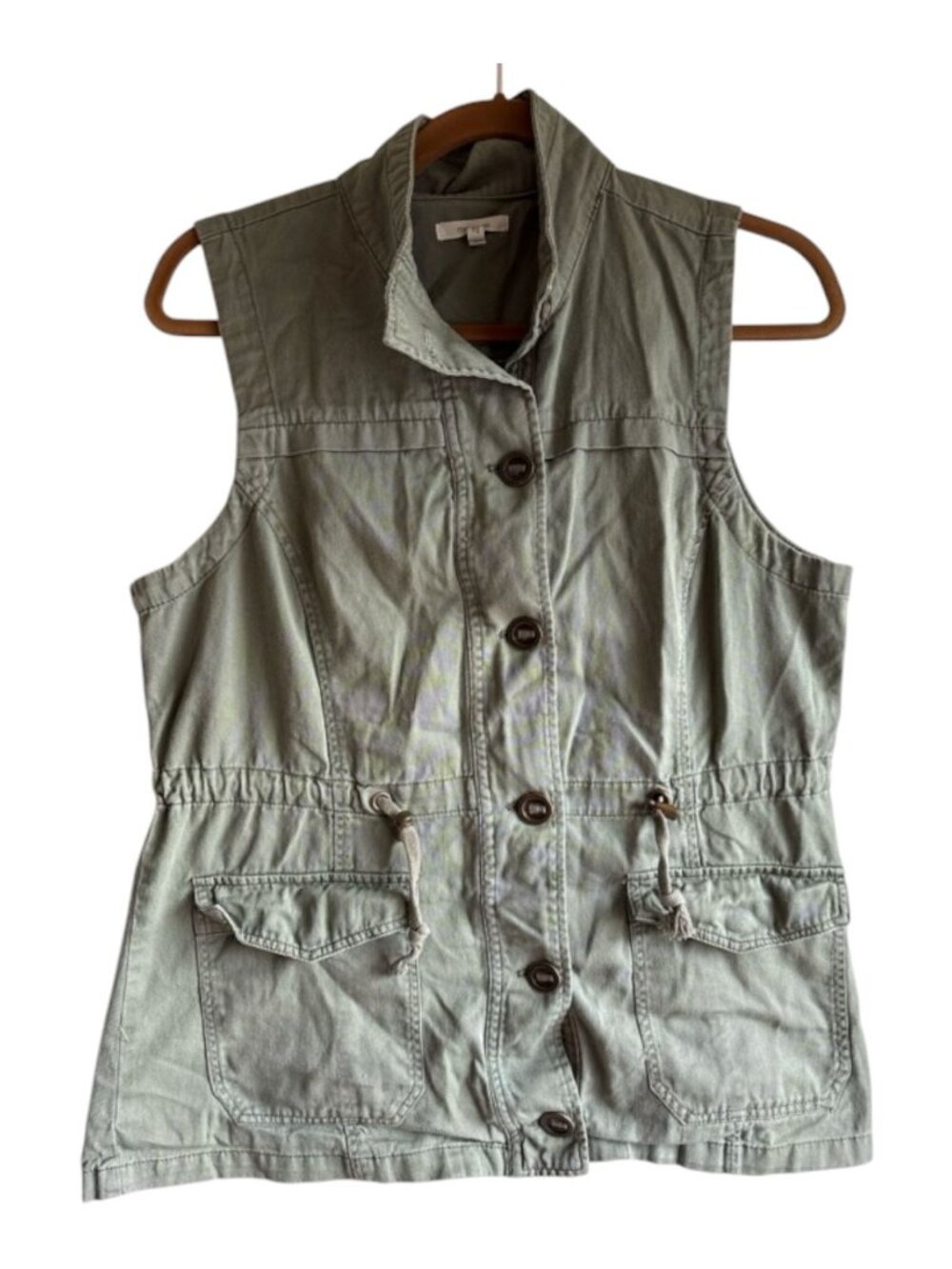 Maurices Women's Utility Vest Size‎ L